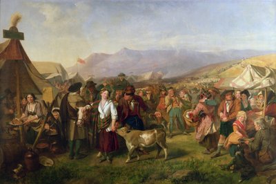 A Scottish Fair by John Phillip